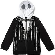 HIS Nightmare Before Christmas Jack Skellington Little Boys Fleece Zip Up Hoodie