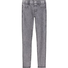 H&M Girl's Treggings - Light Grey/Washed