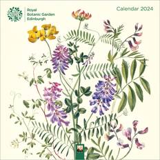 Måned Kalendere Flame Tree Publishing Botanic Garden Edinburgh 2024 Calendar