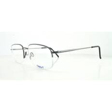 Metal - Unisex Glasses Flexon 606 in Gunmetal Gunmetal 56-19-145