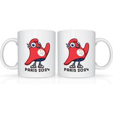 Olympics Paris 2024 Mascot Mug