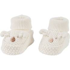 Indoor Shoes Children's Shoes Carter's Baby Unisex Baby Booties, Newborn, White White