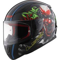 LS2 Adventure Helmet Motorcycle Equipment LS2 Helmets Full Face Rapid Street Helmet Happy Dreams 2X-Large