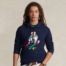 POLO RALPH LAUREN - Men's fleece Polo Bear hoodie 