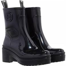 Michael Kors Damen Stiefel & Boots Michael Kors Stiefeletten Rainboot 40F3KSMB5Q Schwarz