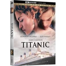 Movies Titanic 4K Ultra HD Blu-ray Digital