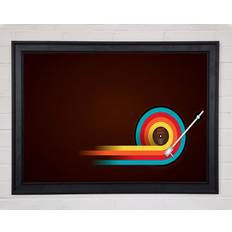 Single Picture Matte Black Bild 59.7x42cm