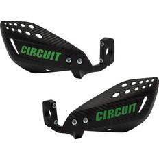 Motorcycle Handguards Circuit Equipment VECTOR Handschutz, carbon-grün