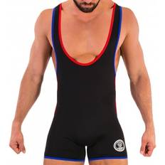 Oberteile Barcode Berlin Allan Singlet Black