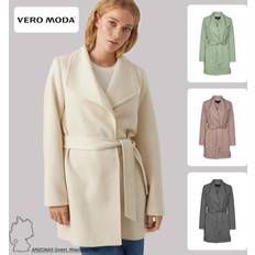 Vero Moda Mantel Grau Basic für Damen