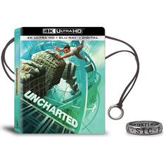 Uncharted Blu-ray Steelbook