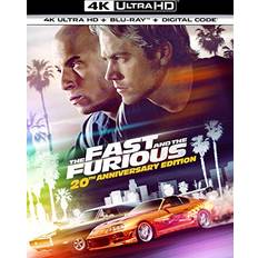 Movies Fast & The Furious 20th Anniversary Limited Ed Ultra HD Blu-ray 4k [UHD]