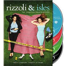 DVD-movies on sale Rizzoli & Isles: Season 4