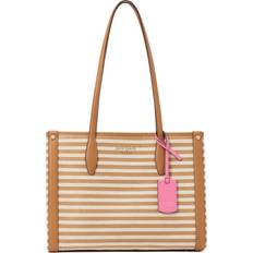 Kate Spade Textile Totes & Shopping Bags Kate Spade Medium Market Stripe Bag