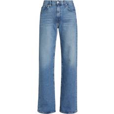 Derek Lam 10 Crosby Faye High Rise Wide Leg Jeans- Greenwich