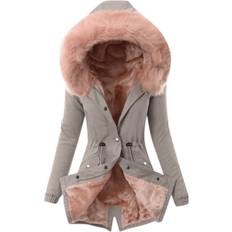 OZERO Winter Knit Hat Beanie Warm Polar Fleece Ski Stocking Cap for Men and Women Gray