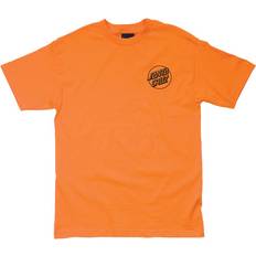 Velvet T-shirts & Tank Tops Santa Cruz Men's Opus Dot Shirts,Medium,Orange/Black