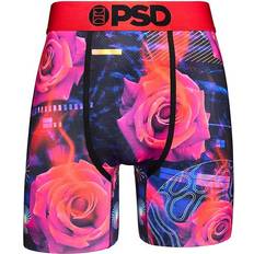 Polyester - Women Men's Underwear Ink+ivy Men's PSD Roses Boxer Briefs Underwear Digi Rose