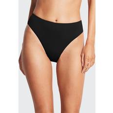 Weiß Bikinihosen Seafolly High-Rise Bikini Bottoms