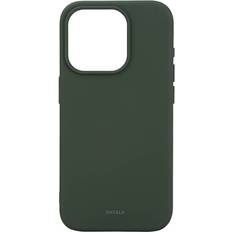 Gear Onsala iPhone 15 Pro Silicone deksel grønn