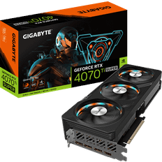 GeForce RTX 4070 Ti Super Grafikkarten Gigabyte GeForce RTX 4070 Ti Super Gaming OC HDMI 3xDP 16GB