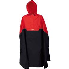 Herren - XS Capes & Ponchos PRO-X elements Trento Poncho, Rot/Charcoal