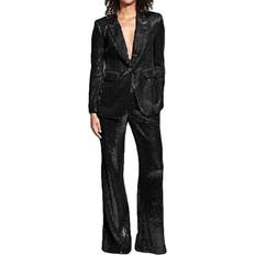  Marycrafts Womens Business Blazer Pant Suit Set For