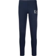 Cotton - Unisex Leggings Ea7 Emporio Armani logo-print mid-rise leggings women Cotton/Spandex/Elastane Blue