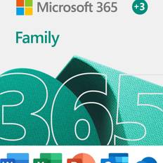 Office 365 family Microsoft Microsoft 365 Family 15-Month Subscription, up to 6 people Premium Office apps 1TB OneDrive cloud storage PC/Mac