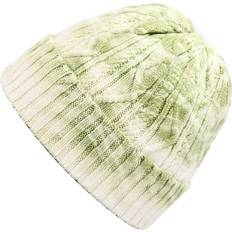 Unisex - White Rain Jackets & Rain Coats MaxNova Slouchy Beanie Hats Winter Knitted Caps Soft Warm Ski Hat Unisex Tie dye Green White