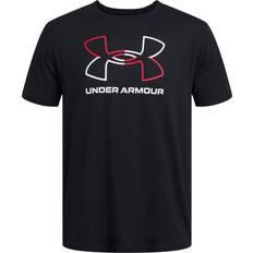 Under Armour Tops Under Armour Foundation Short Sleeve T-shirt - Black/Red/White