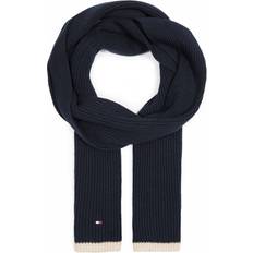 Beige - Herren Halstücher & Schals Tommy Hilfiger Schal Block Flag Scarf AM0AM12061 Dunkelblau 00