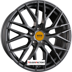 19" - 5/108 Autofelgen Mam felgen rs4 8,5x19 et45 5x108 palladium painted pp 19zoll - Palladium Painted - 8J.5