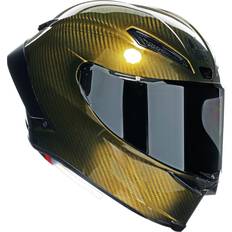 AGV Full Face Helmets Motorcycle Equipment AGV Pista GP RR Oro Helm, gold, Größe