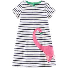  Goodplayer Toddler Baby Girl Dress Summer Cotton Linen