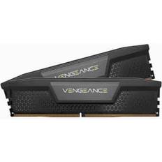 32 GB - DDR5 RAM minne Corsair Vengeance Black DDR5 5600MHz 2x16GB (CMK32GX5M2B5600C40)