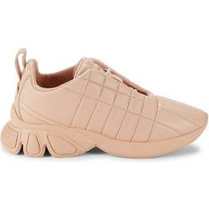 Clogs Alegria Burberry Women's Quilted Leather Sneakers Dusty Pink