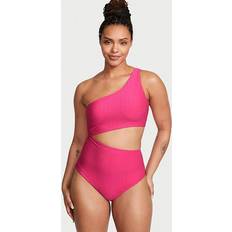 XXL Swimsuits Victoria's Secret Swim Monokini One-Piece Swimsuit, Pink, Women's One-Pieces Victoria's Secret