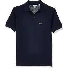 Lacoste Kid's Regular Fit Petit Piqué Polo Shirt - Navy Blue
