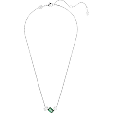 Swarovski Mesmera Pendant - Silver/Green/Transparent