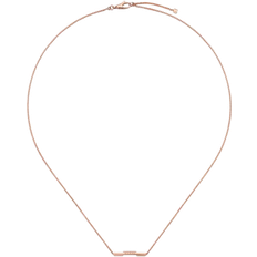 Gucci Link To Love Necklace - Rose Gold