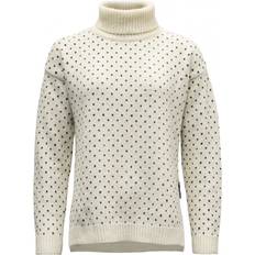 Devold Sørisen Sweater Women's - Offwhite/Ink