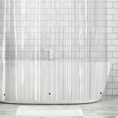 Bathroom Accessories mDesign Extra Long Waterproof, Heavy Premium