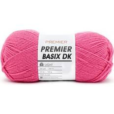 Yarn Premier Yarns Basix DK Yarn-Petal Pink