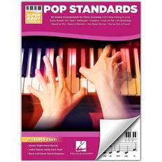 Music Books Pop Standards-Super Easy Songbook For Piano