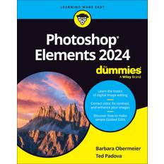 Bücher Photoshop Elements 2024 For Dummies For Dummies: Learning Made Easy (Geheftet)