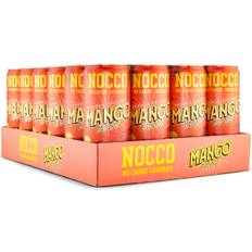 Beste Sports- & Energidrikker Nocco BCCA Mango Del Sol 330ml 24 st