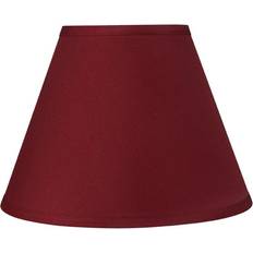 Aspen Creative Corporation Blood Red Hardback Empire Shade 12"