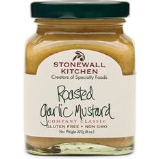 Ketchup & Mustard Stonewall Kitchen Roasted Garlic Mustard 8oz