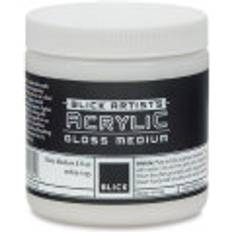 Paint Mediums Blick Artists Acrylic Medium Acrylic Medium, Gloss, 8 oz jar